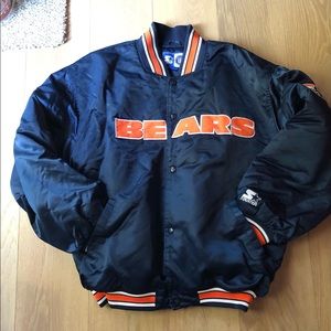 Starter brand men’s XL Chicago Bears winter coat